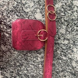 Belt bag